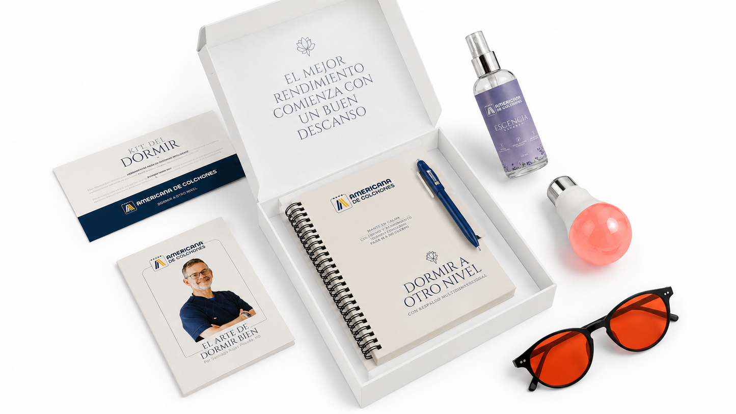 KIT DEL BUEN DORMIR