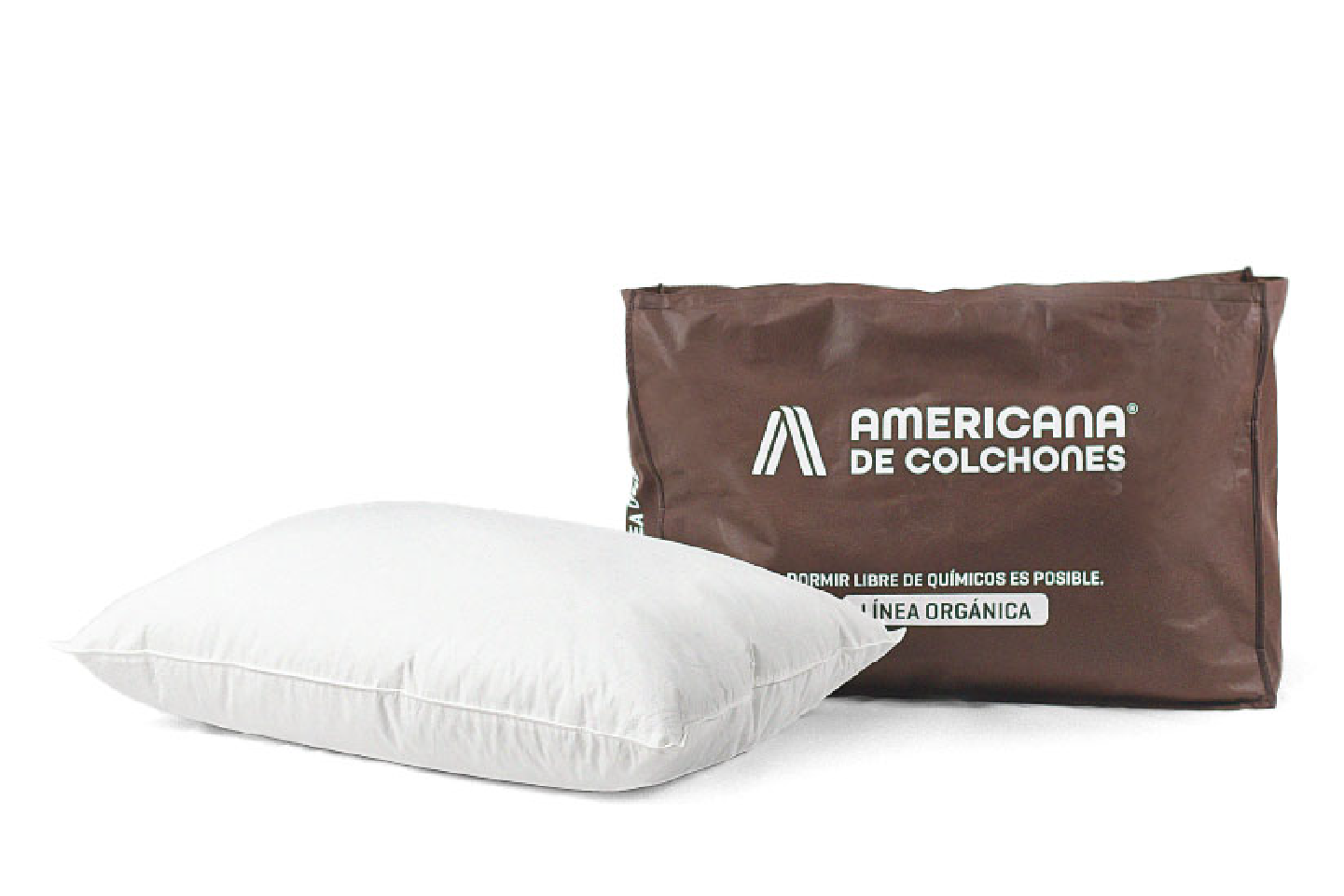 ALMOHADA PLUMA DE PATO