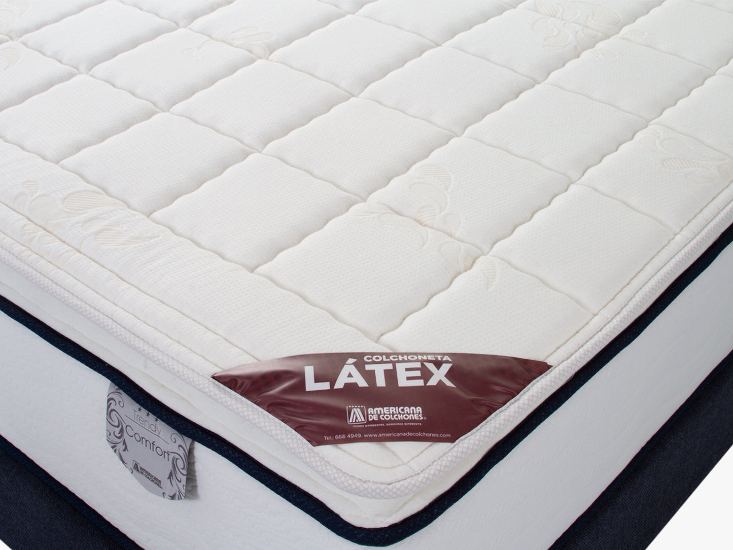 COLCHONETA NATUR LATEX